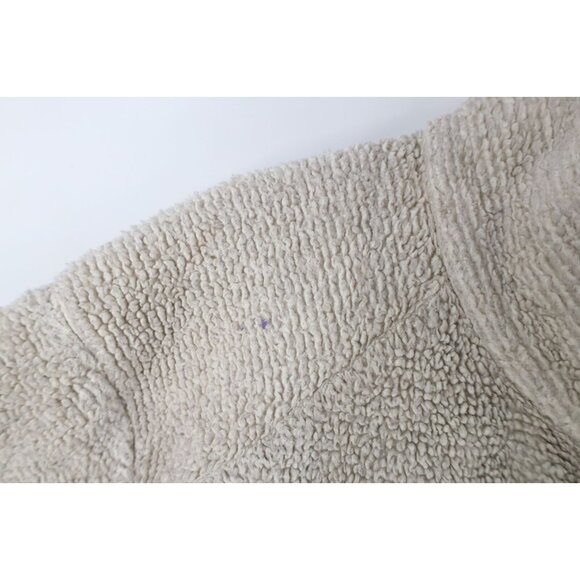 Vintage The North Face Womens 2XL XXL Distressed Osito Deep Pile Fleece Jacket - Picture 5 of 16